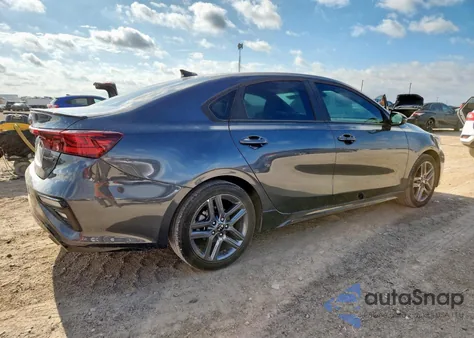 2021 Kia Forte Gt Line from USA, damaged, VIN 3KPF34ADXME282929